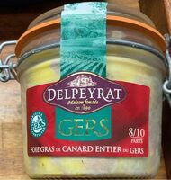 Foie gras de canard entier du Gers