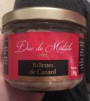 Rillettes de canard