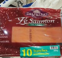 Le Saumon Islande