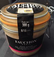 Foie grasde canard entier du sud ouest