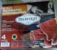 Jambon Serrano