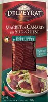 Magret de canard du sud-ouest fumé