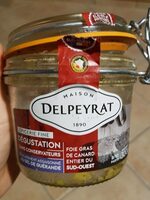 Foie gras de canard entier du sud-ouest