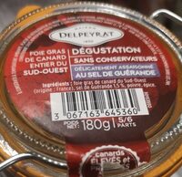 Foie gras de canard entier du Sud Ouest