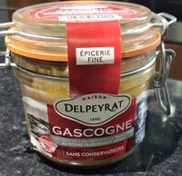 Foie gras de canard entier de Gascogne au poivre moulu