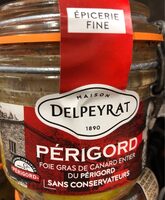 Foie Gras de canard entier du Périgord