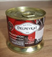 Foie gras de canard