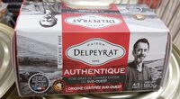 Foie gras de canard entier du Sud-ouest