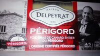 Foie gras de canard entier du Périgord