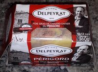Foie gras de canard entier du Périgord