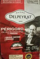 Foie gras de canard entier du Périgord