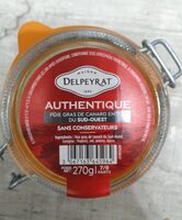 Authentique foie gras de canard entier du Sud-Ouest