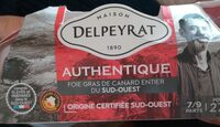 Foie gras de canard
