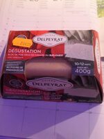 Bloc de foie gras de canard