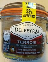 Foie gras de canard entier sud ouest