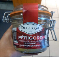 Foie gras de canard entier du Périgord