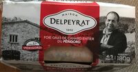 Foie gras de canard entier du perigord