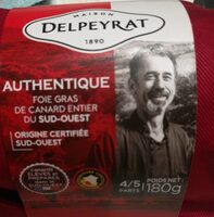 Foie gras Delpeyrat