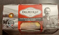 Foie Gras de canard entier du Sud-Ouest