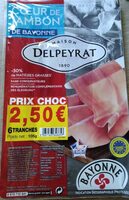 Coeur de jambon de Bayonne