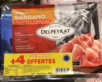 Jambon Serrano
