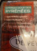 Chorizo doux des pyrénées