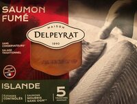 Saumon fumé islande