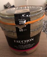 Foie gras de canard entier du sud ouest