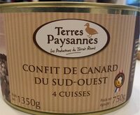 Confit de Canard du sud-ouest