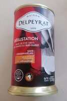 Bloc de foie gras de canard du Sud ouest