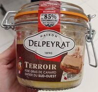Fois Gras de canard entier du Sud-Ouest