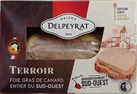 Foie gras de canard entier du sud ouest