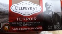 Foie gras de canard entier du Sud-Ouest