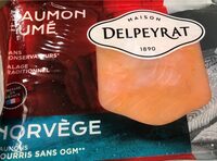 Saumon Fumé sans OGM