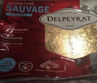 Saumon fumé sauvage d'Alaska