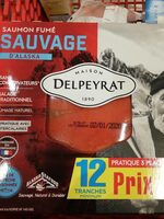 Saumon fumé alaska