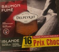 Saumon fumé