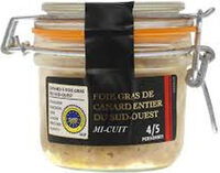 Foie gras de canard entier IGP Sud-Ouest