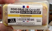 Foie gras de canard