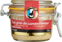 Foie gras de canard entier