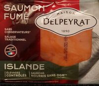 Saumon fumé (Islande)