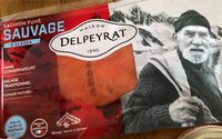 Saumon fumé sauvage d'alaska