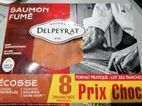 Saumon fumé Écosse