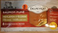 Saumon fumé delpeyrat