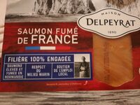 Saumon fumé de France