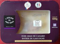 Foie gras de canard entier de Gascogne