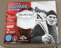 Saumon fumé sauvage d’Alaska