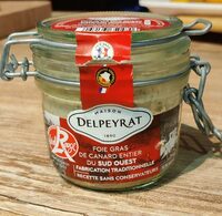 Foie gras de canard entier du Sud-Ouest