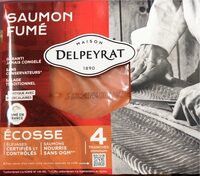 Saumon Fume Ecosse