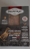 Foie gras de canard entier